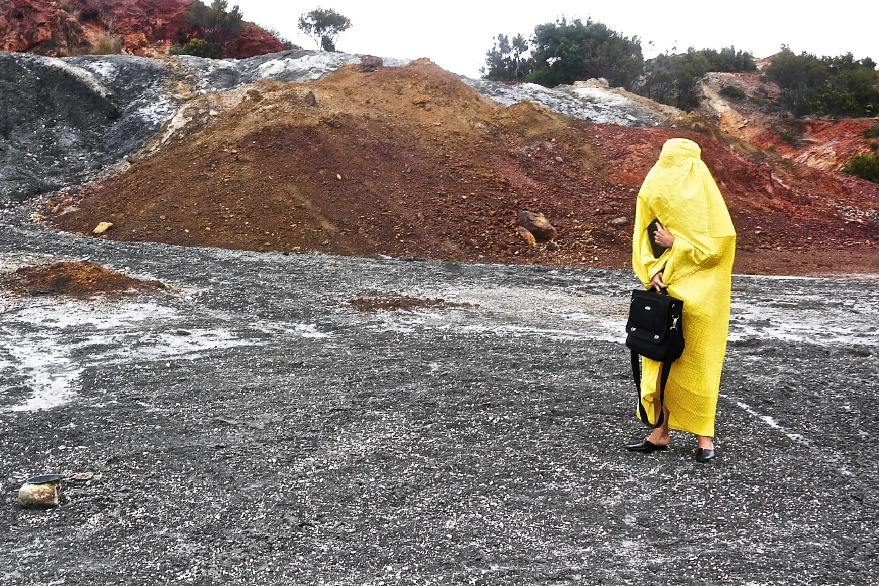 Il burka giallo