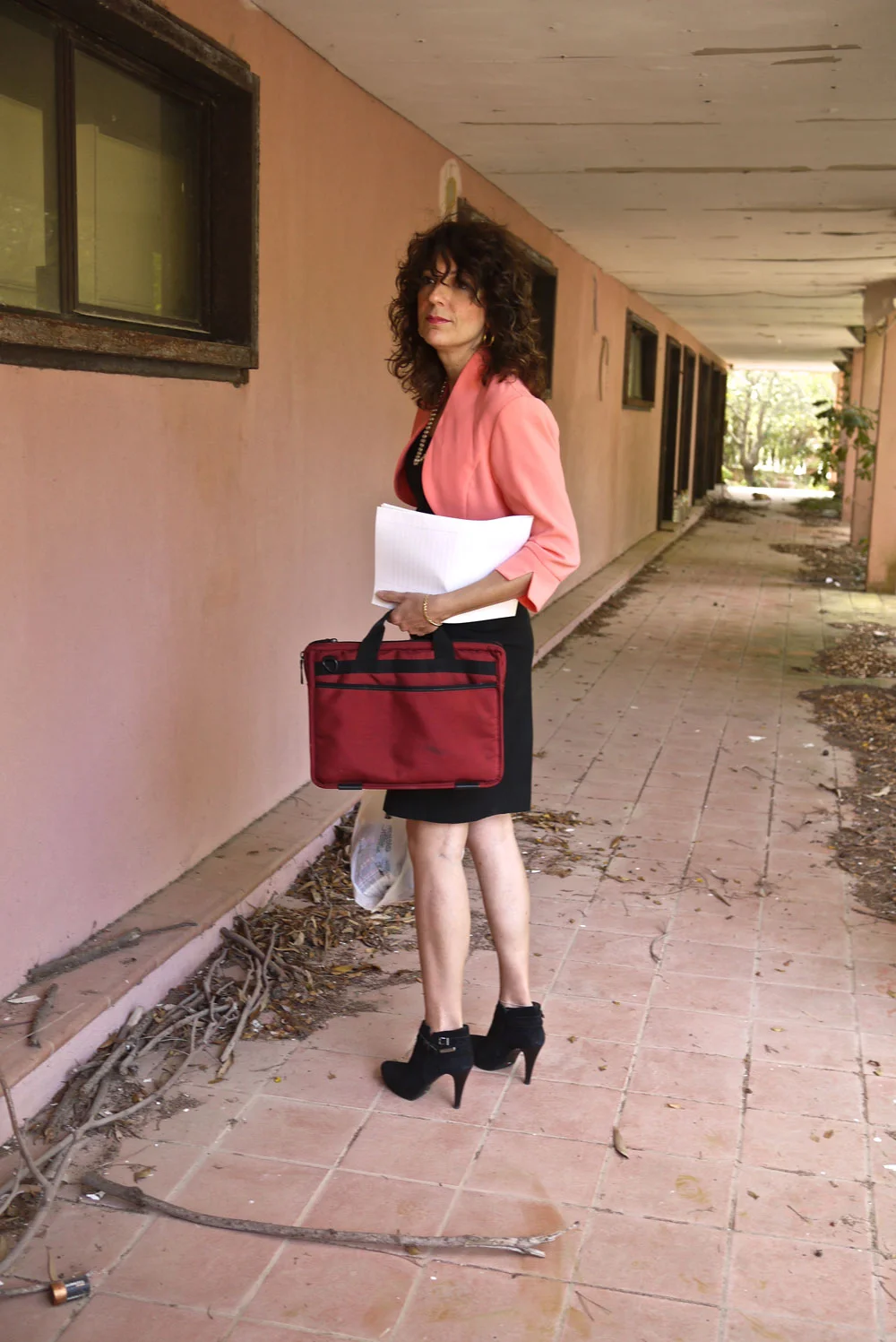 La donna manager
